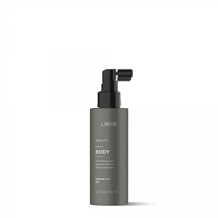 Lakme K Finish Finish- Body Thickening Spray 5oz (Runway) - Lakme | Available at Studio 360 Salon, Chatham, NJ
