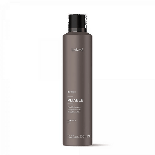 Lakme K Finish PLIABLE Flexible Hold Hairspray 10.1oz (Runway) - Lakme | Available at Studio 360 Salon, Chatham, NJ