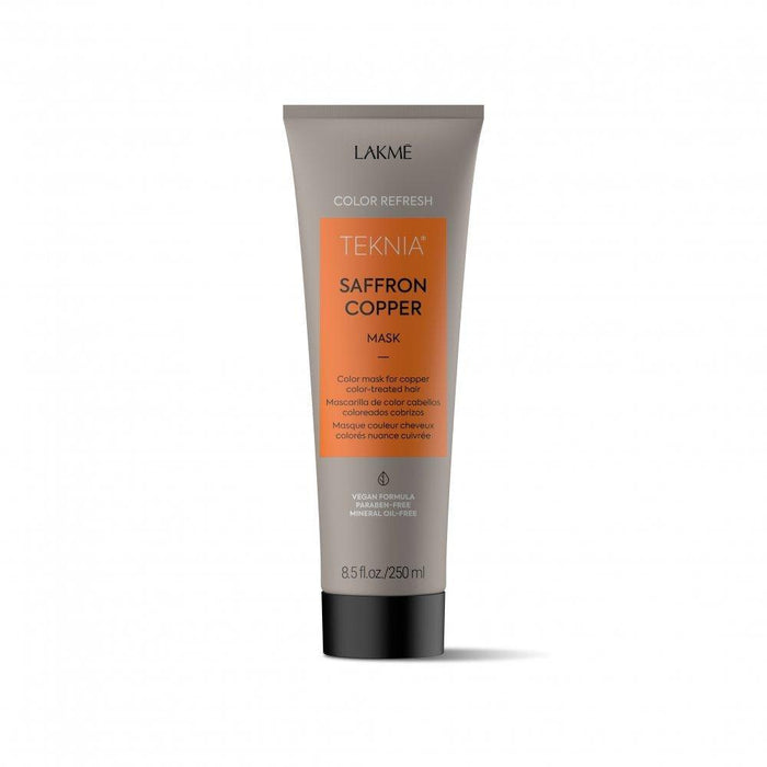 Lakme Safron Copper Refresh Treatment 8.5oz (Runway) - Lakme | Available at Studio 360 Salon, Chatham, NJ