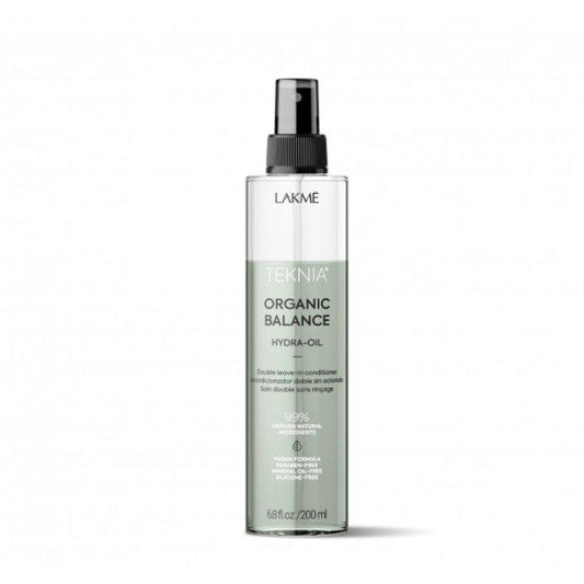Lakme Teknia Organic Balance Hydra-Oil Spray 6.7oz (Runway) - Lakme | Available at Studio 360 Salon, Chatham, NJ