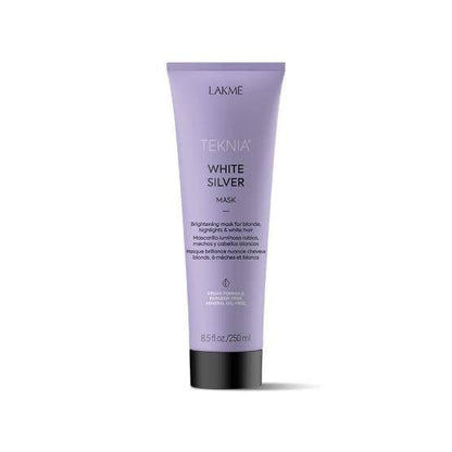 Lakme Teknia White Silver Mask (Runway) - Lakme | Available at Studio 360 Salon, Chatham, NJ