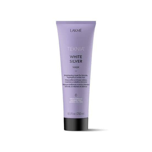 Lakme Teknia White Silver Mask (Runway) - Lakme | Available at Studio 360 Salon, Chatham, NJ