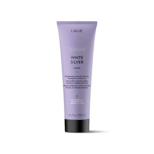 Lakme Teknia White Silver Mask (Runway) - Lakme | Available at Studio 360 Salon, Chatham, NJ