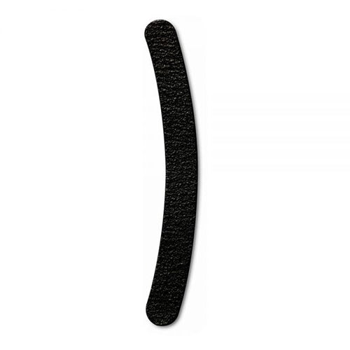 Lanell Curve Nail Files Black - 50PCS Per Pack - Palms Fashion Inc.