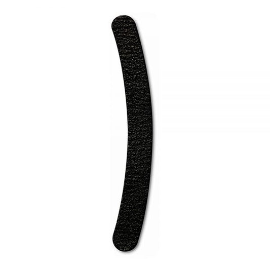 Lanell Curve Nail Files Black - 50PCS Per Pack - Palms Fashion Inc.