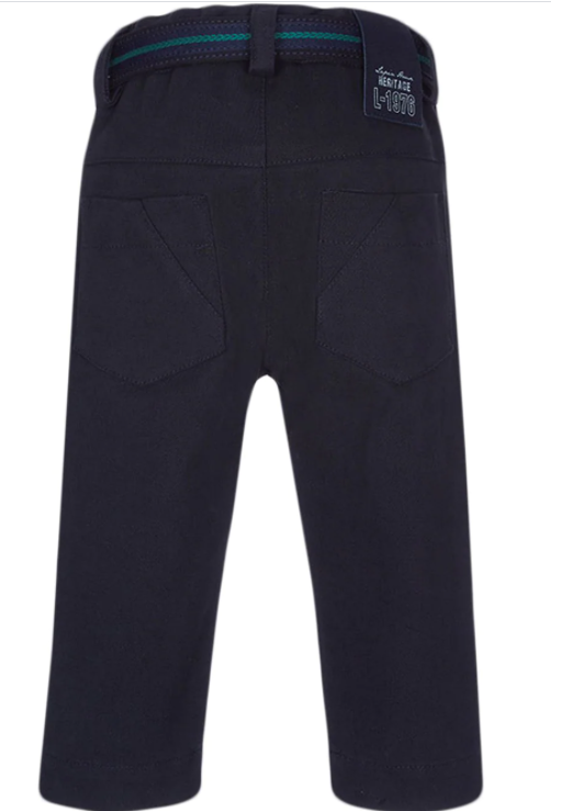 LAPIN HOUSE belted fitted trousers