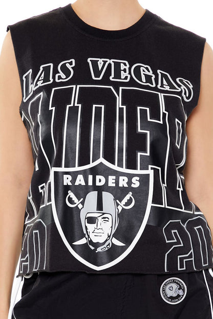 Las Vegas Raiders Muscle Tee