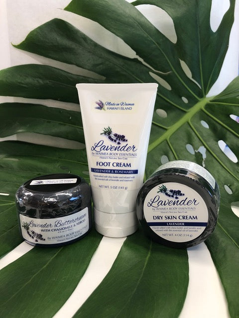 Lavender Dry Skin Cream