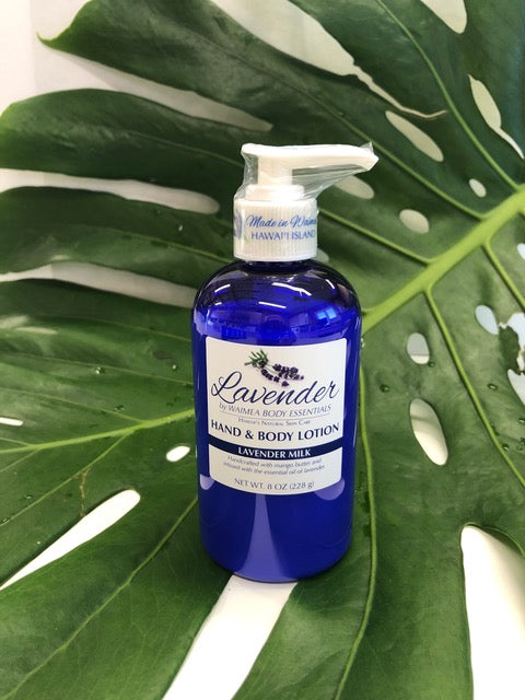 Lavender Milk Hand & Body Lotion