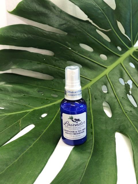 Lavender & Tea Tree Hand Freshening Spray
