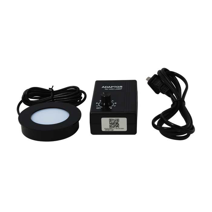 LED Microscope Back Light Diameter 50mm 9W, SKU ML46231111, three quarter front view