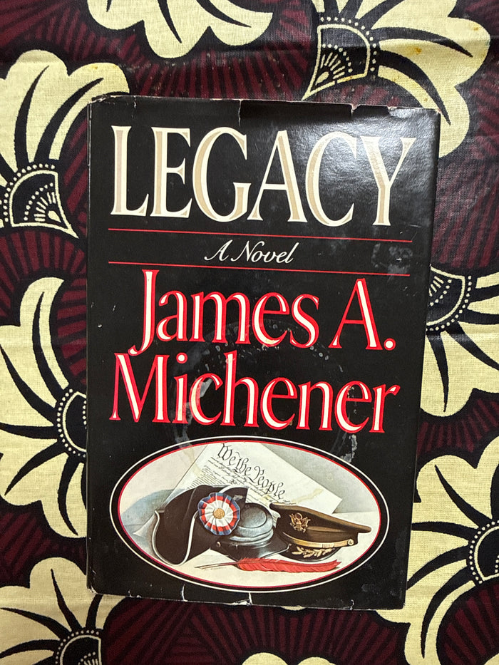 Legacy by James Michener