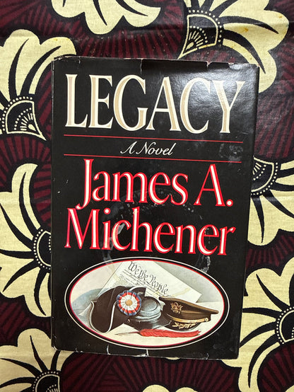 Legacy by James Michener