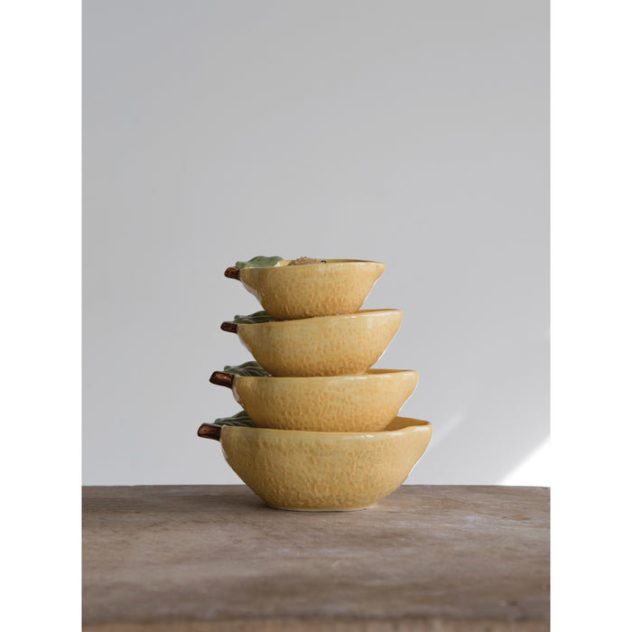 Lemon Measuring Cup Set