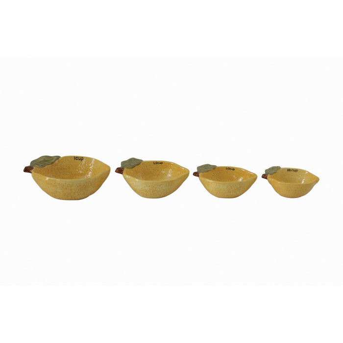 Lemon Measuring Cup Set