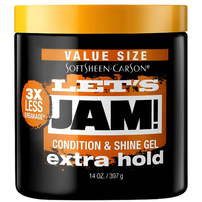 LET'S JAM Condition & Shine Gel - Extra Hold