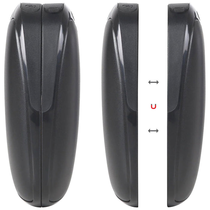 split magnetic design of lifesystems usb dual palm rechargeable hand warmer
