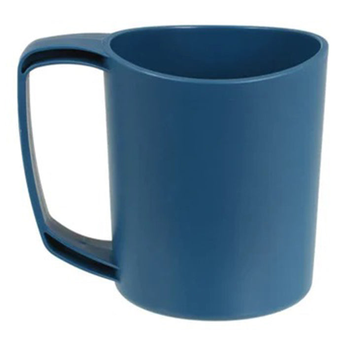 navy mug of lifeventure ellipse camping tableware set