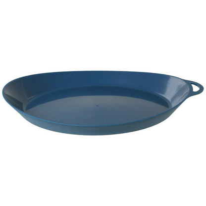 plate of lifeventure ellipse camping navy tableware set