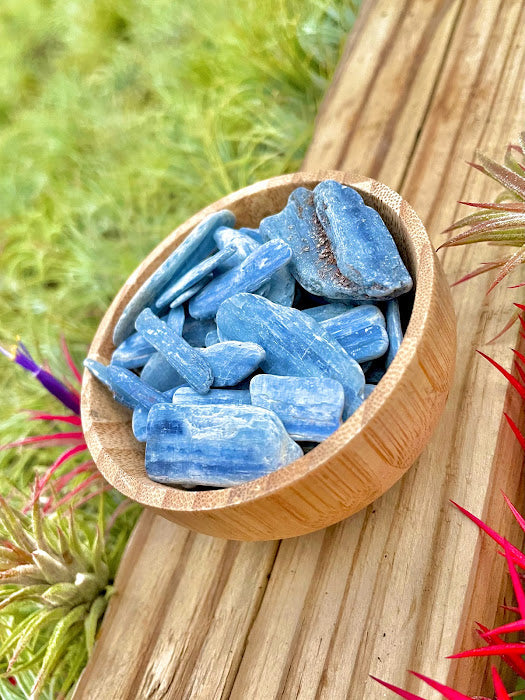 Light Blue Kyanite Crystal Chips 1/4 cup (3oz)