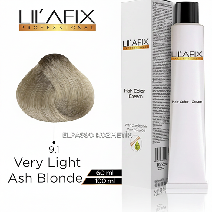 Lilafix 9.1 Very Light Ash Blonde
