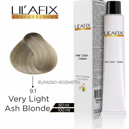 Lilafix 9.1 Very Light Ash Blonde