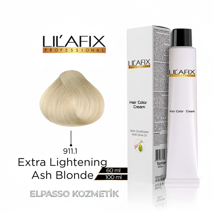 Lilafix 911.1 Extra Lightening Ash Blonde