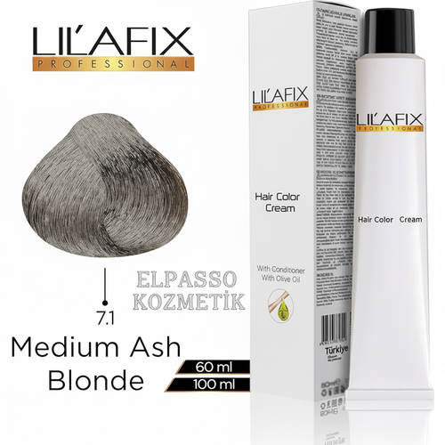Lilafix 7.1 Medium Ash Blonde
