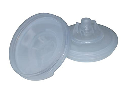 LiME LiNE Disposable Paint Spray Gun Cup Lids and Liners - Pack of 50