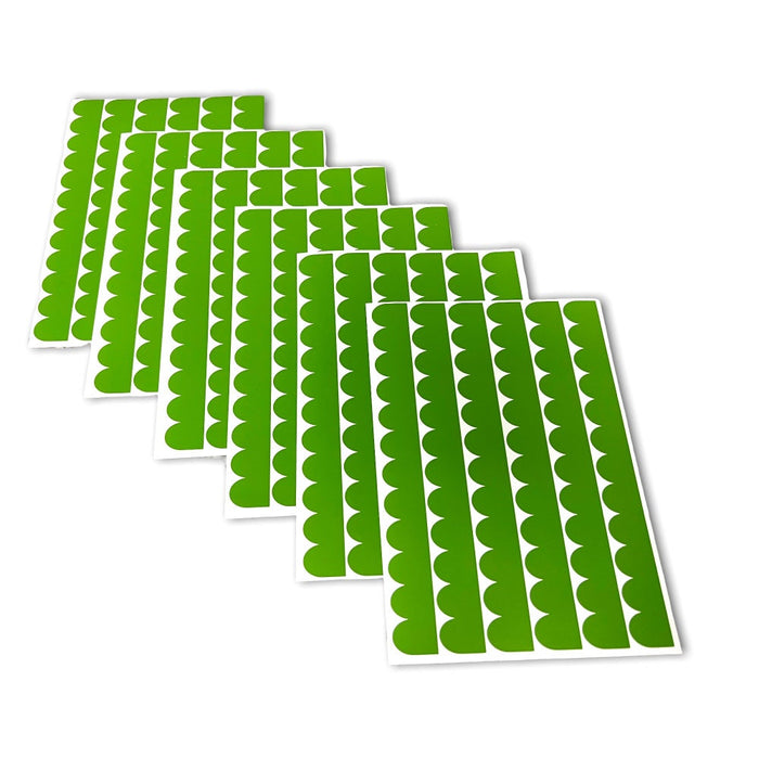 LiME LiNE Reuseable Stencils Set - Includes 5 Different Designs