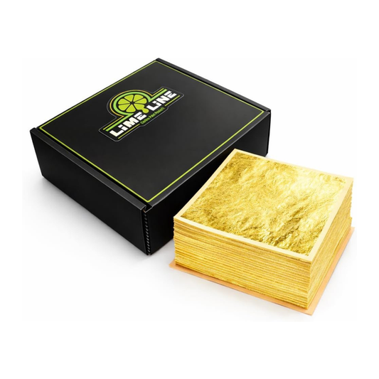 LiME LiNE Spinnable Leaf Sheets – Automotive Grade for Custom Paint - 1000 Sheets