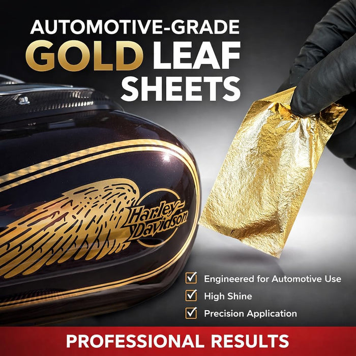 LiME LiNE Spinnable Leaf Sheets – Automotive Grade for Custom Paint - 1000 Sheets
