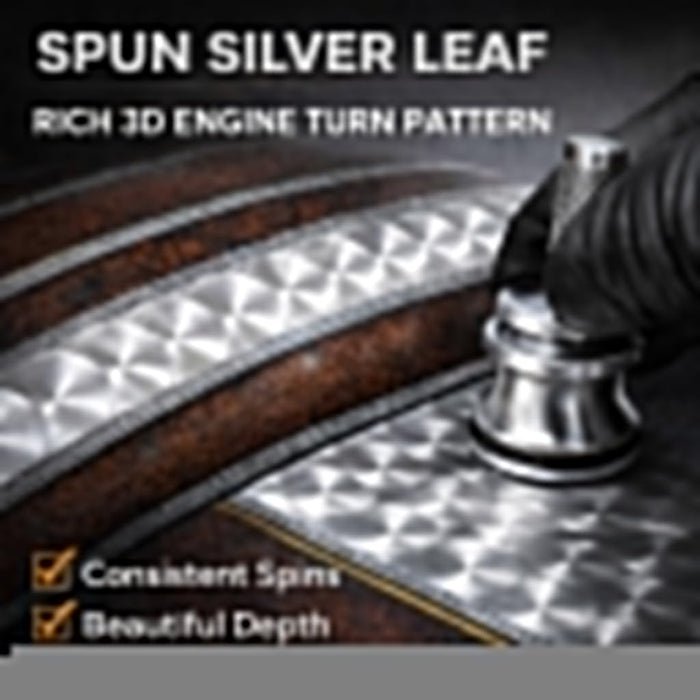 LiME LiNE Spinnable Leaf Sheets – Automotive Grade for Custom Paint - 1000 Sheets