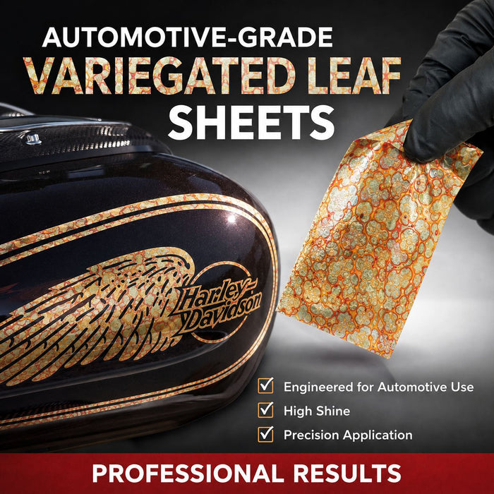 LiME LiNE Variegated Leaf Sheets 50 pack