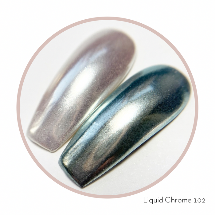 Liquid Chrome  102 | Koko & Claire