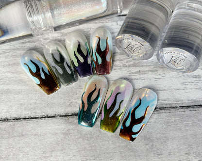 Liquid Chrome  102 | Koko & Claire