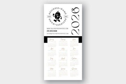 Logo Calendar Magnet