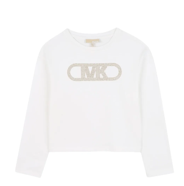 MICHAEL KORS  logo-embellised tshirt