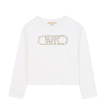 MICHAEL KORS  logo-embellised tshirt