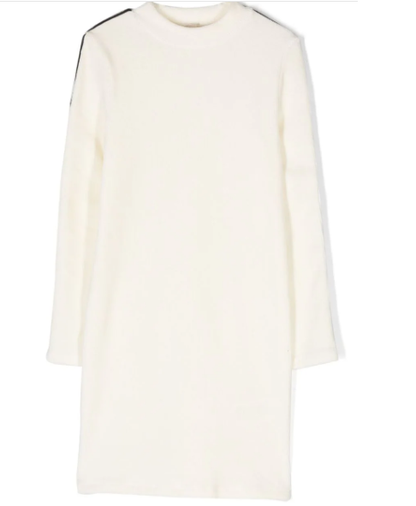 MICHAEL KORS Logo-embellished velvet dress