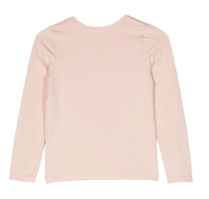 MICHAEL KORS logo-lettering long-sleeved T-shirt