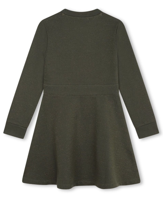 MICHAEL KORS logo-print dress