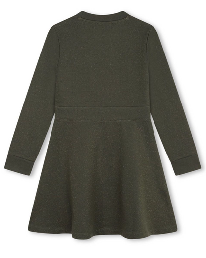 MICHAEL KORS logo-print dress