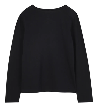 MICHAEL KORS Logo-print long-sleeved T-shirt