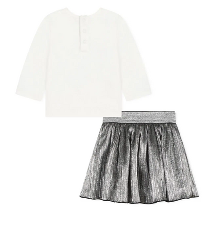 MICHAEL KORS Logo-print two-piece set