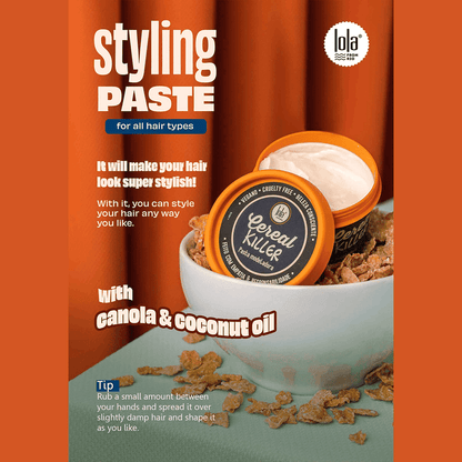 Lola from Rio Cereal Killer Styling Paste 100g - Beauty Tribe