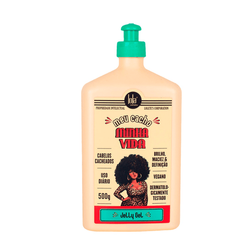 Lola from Rio Meu Cacho Minha Vida Jelly Gel For Curly Hair 500g - Beauty Tribe