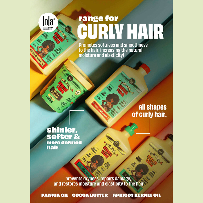 Lola from Rio Meu Cacho Minha Vida Jelly Gel For Curly Hair 500g - Beauty Tribe