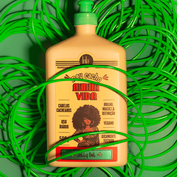 Lola from Rio Meu Cacho Minha Vida Jelly Gel For Curly Hair 500g - Beauty Tribe