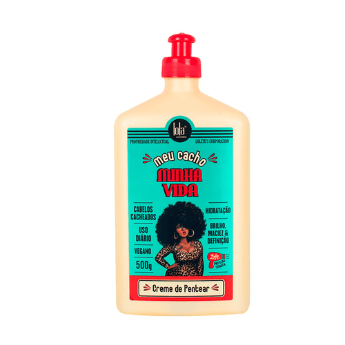 Lola from Rio Meu Cacho Minha Vida Multifunctional Styling Cream For Curly Hair 500ml - Beauty Tribe